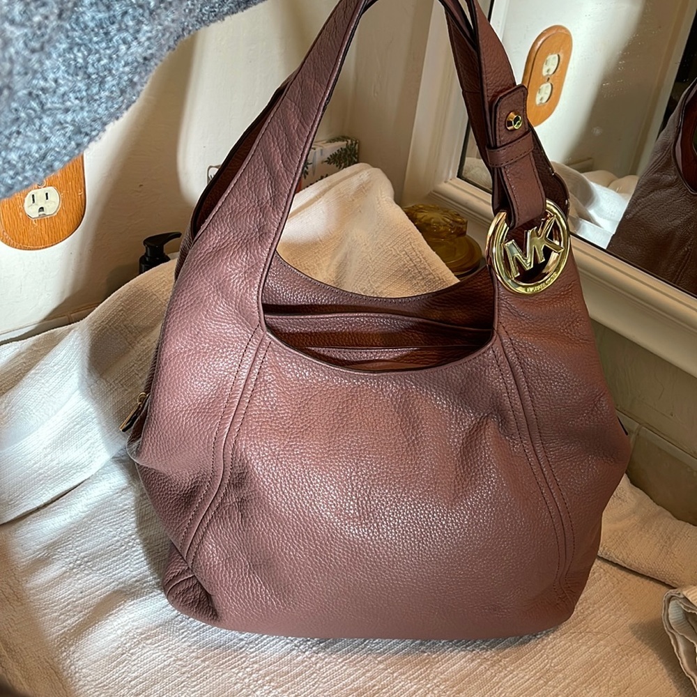 MICHAEL KORS-Fulton large shoulder bag - NWT